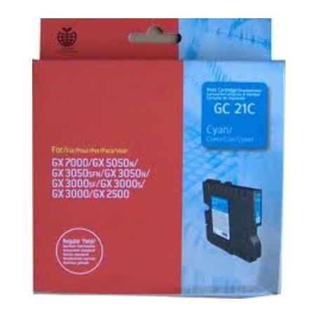 Ricoh GC21C Cartouche originale 405533, GC21C - Cyan