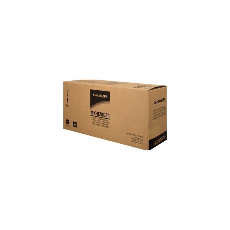 Sharp 202 - Toner originale MXB20GT1 - Black