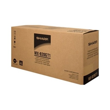 Sharp 202 - Toner authentique MXB20GT1 - Black