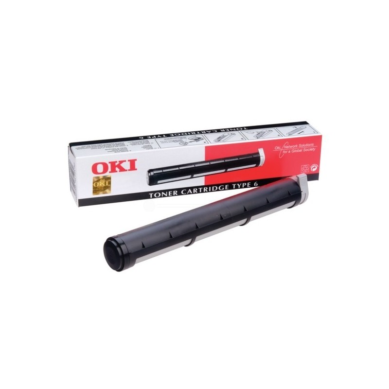 OKI 6 - Toner originale 00079801, Type 6 - Black