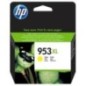 hp 953 XL Y Cartouche originale F6U18AE - Jaune