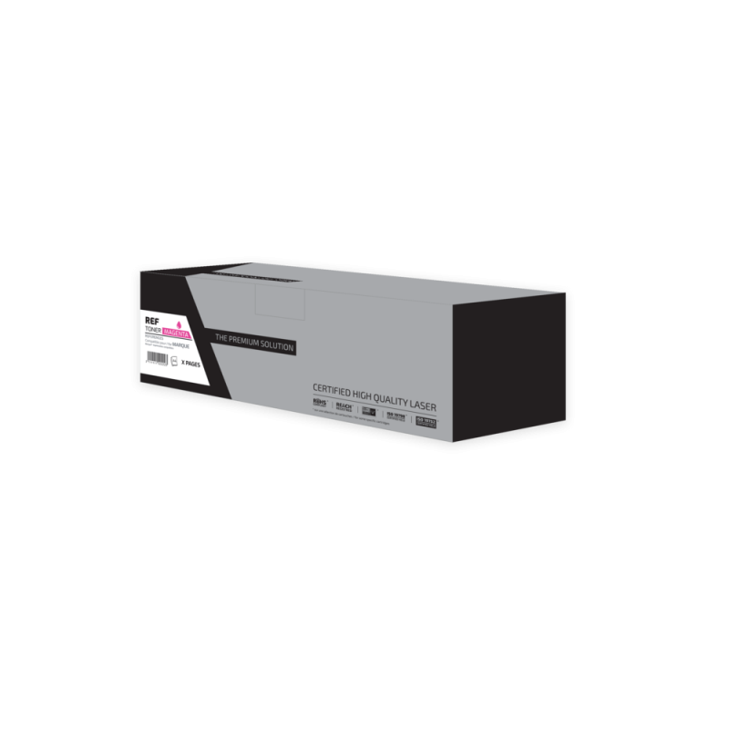 Ricoh 2800M - Toner compatible avec MP2800 - Magenta
