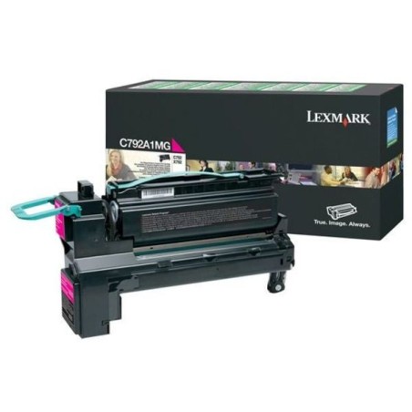 Toner originale Lexmark C792A1MG - Magenta