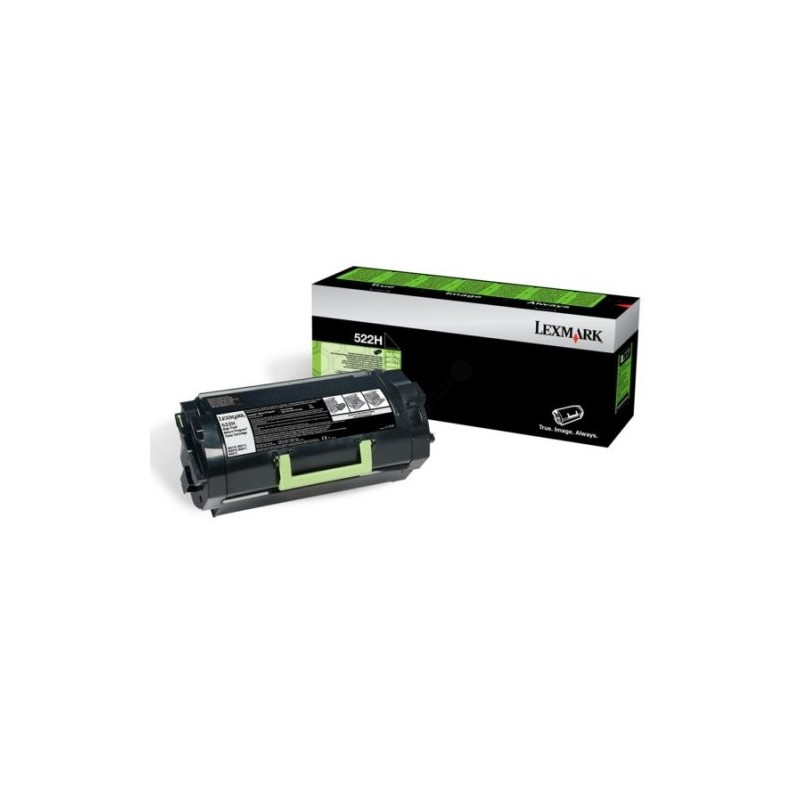Toner originale Lexmark 52D2H00 - noir
