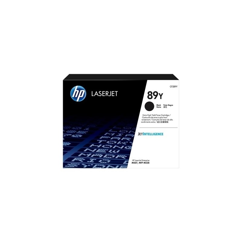 Toner originale Hp CF289Y, 89Y - noir