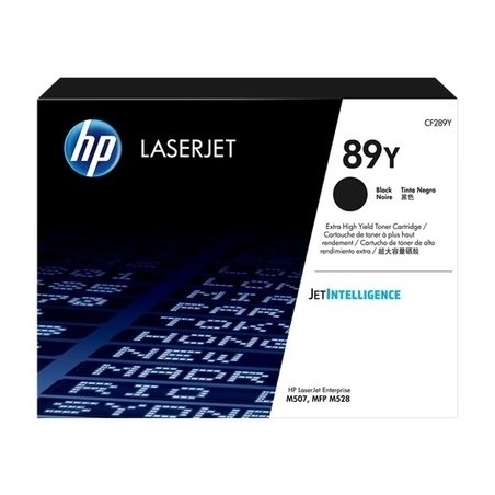 Toner originale Hp CF289Y, 89Y - noir