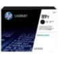Toner originale Hp CF289Y, 89Y - noir