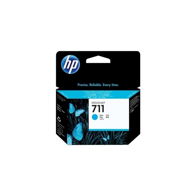 hp 711 C Cartouche originale CZ130A - Cyan