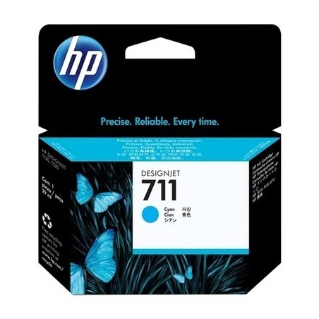 hp 711 C Cartouche originale CZ130A - Cyan