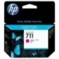 hp 711 M Cartouche originale CZ131A - Magenta