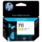 hp 711 Y Cartouche originale CZ132A - Jaune
