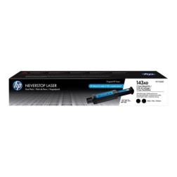 Hp 143AD - Pack x 2 Toner authentique W1143AD