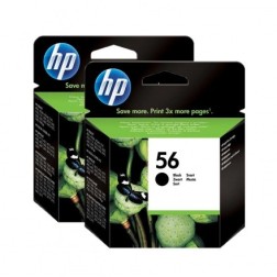 hp H56 Pack x 2 original C6656AE