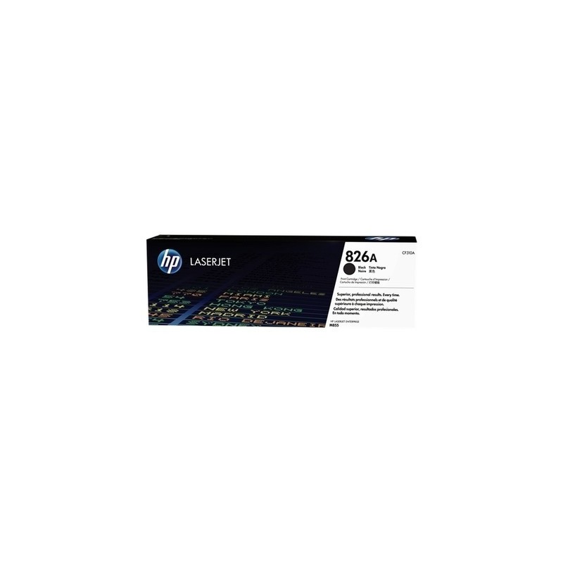 Toner originale Hp CF310A, 826A - Noir
