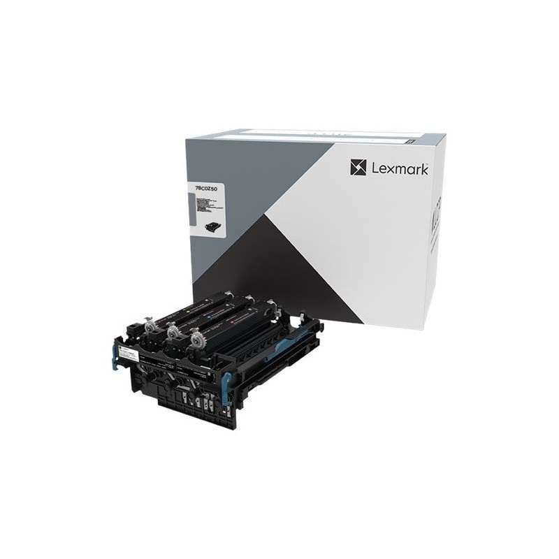 Lexmark 78C0ZV0 - Tambour originale RETURN 78C0ZV0 - Black Cyan Magenta Yellow