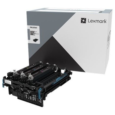 Lexmark 78C0ZV0 - Tambour originale RETURN 78C0ZV0 - Black Cyan Magenta Yellow