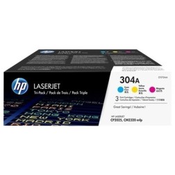 Pack x 3 Toner authentique Hp CF372AM
