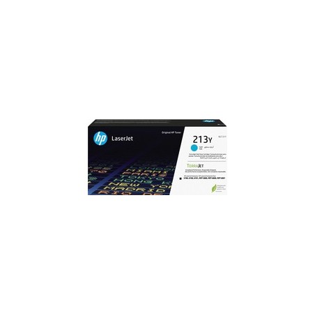 hp 213Y - Toner originale W2131Y - Cyan