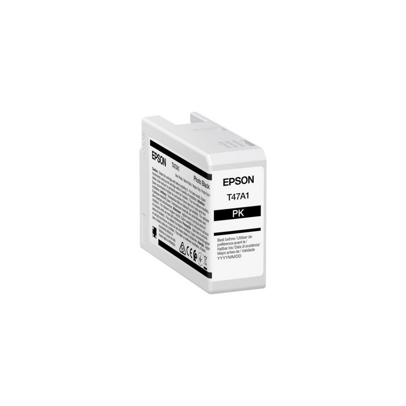 Epson T47A Cartouche originale C13T47A100 - Noir