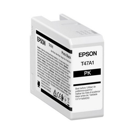 Epson T47A Cartouche originale C13T47A100 - Noir