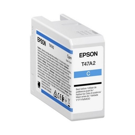 Epson T47A Cartouche originale C13T47A200 - Cyan