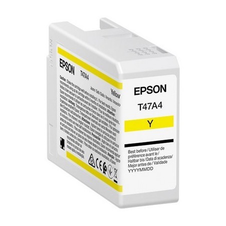 Epson T47A Cartouche originale C13T47A400 - Jaune