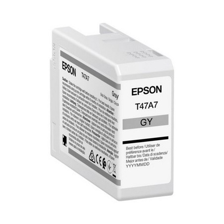 Epson T47A Cartouche originale C13T47A700 - Gris