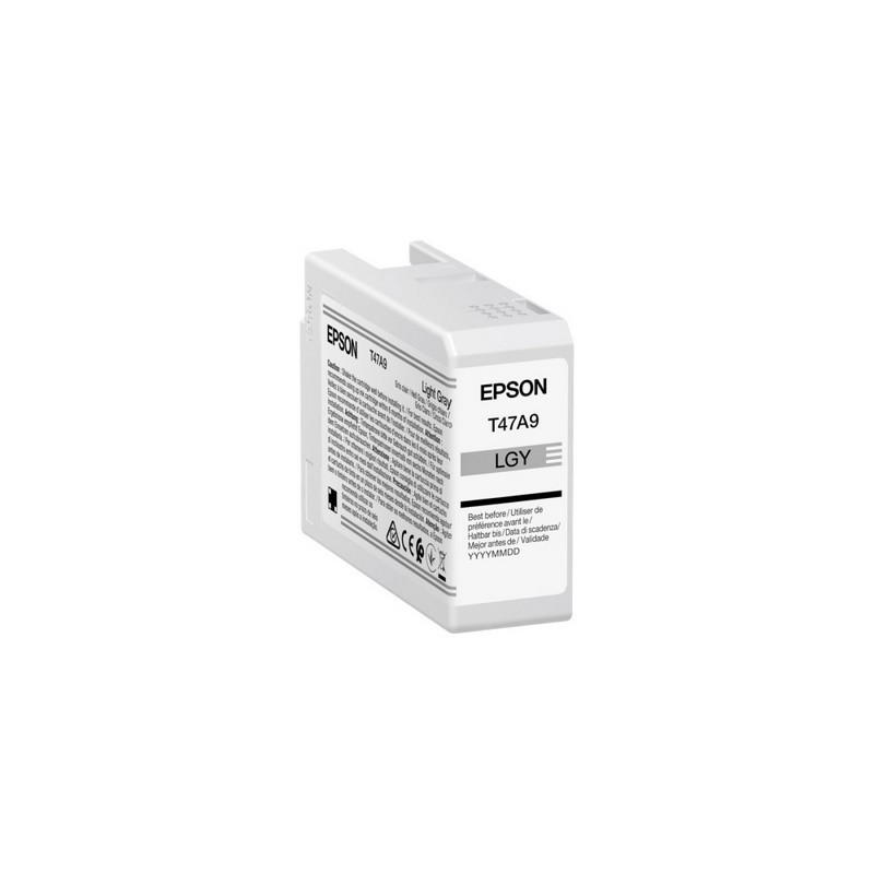 Epson T47A Cartouche originale C13T47A900 - Gris Clair