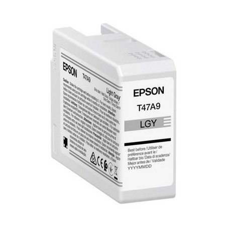 Epson T47A Cartouche originale C13T47A900 - Gris Clair