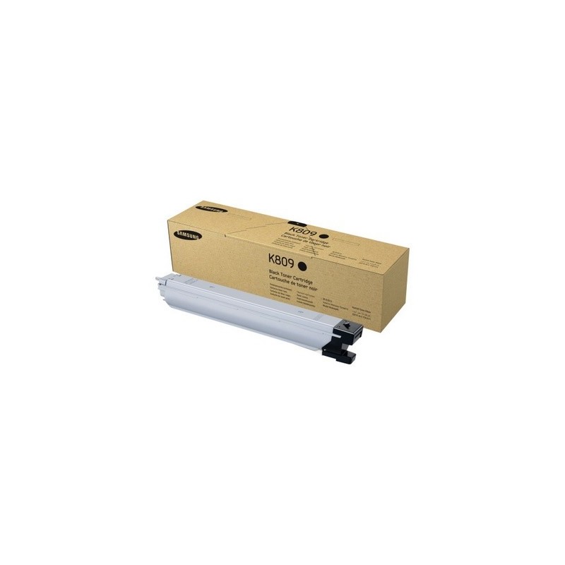 Samsung K809 - Toner originale CLTK809SELS, SS607A - Black