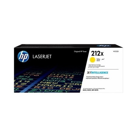 Hp 212X - Toner authentique W2122X