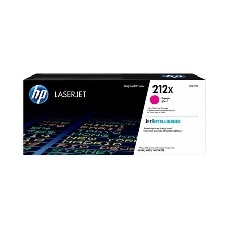 Hp 212X - Toner originale W2123X, 212X - Magenta