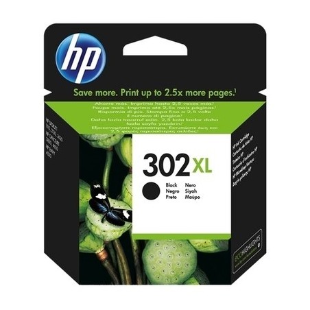 hp 302 BXL Cartouche originale F6U68AE - Noir