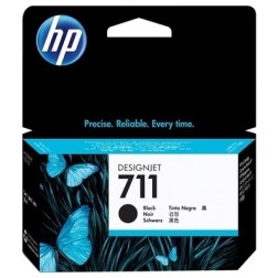 hp U711SB Cartouche authentique CZ129A - Noir