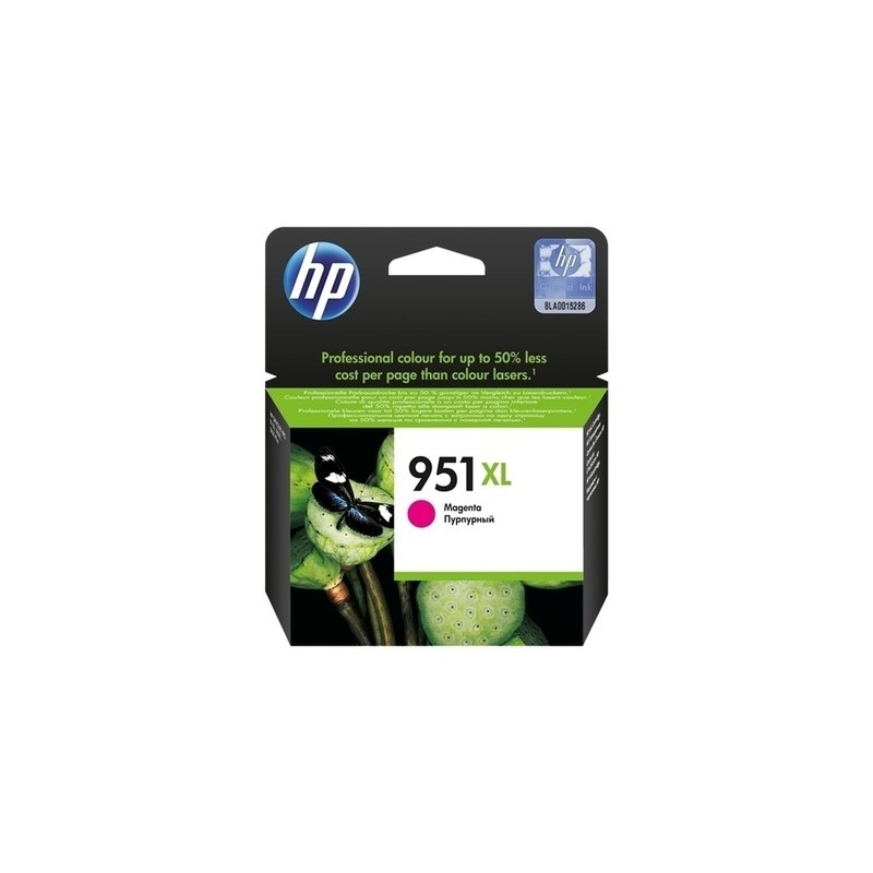 hp 951 XL M Cartouche originale CN047AE - Magenta