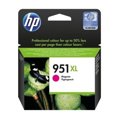 hp 951 XL M Cartouche originale CN047AE - Magenta
