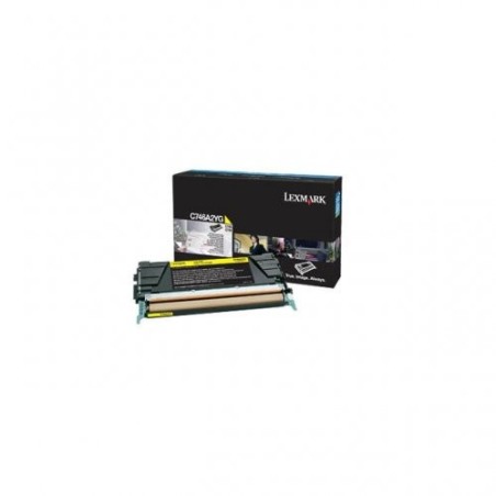 Lexmark 746 - Toner originale C746A2YG - Yellow