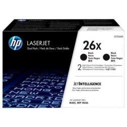 Pack x 2 Toner authentique Hp CF226XD