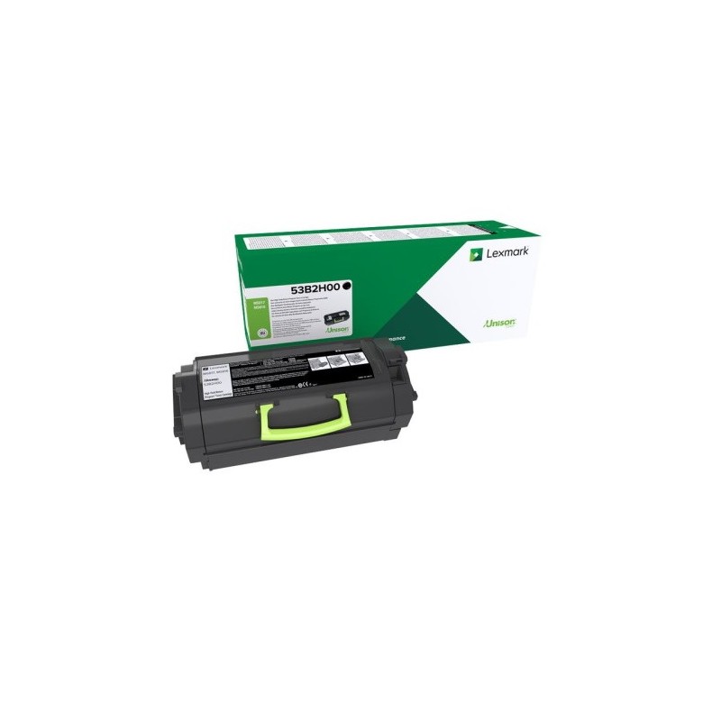Toner originale Lexmark 53B2H00 - noir