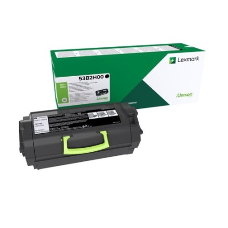 Toner originale Lexmark 53B2H00 - noir