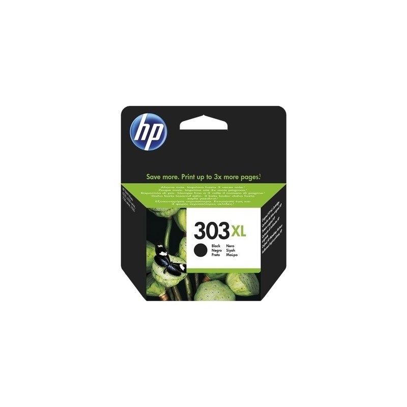 hp 303 BXL Cartouche originale T6N04AE - Noir