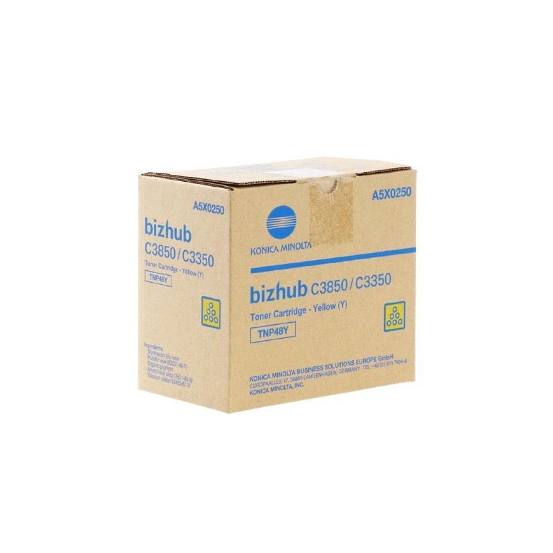Toner originale Kyocera Mita A5X0250 - Jaune