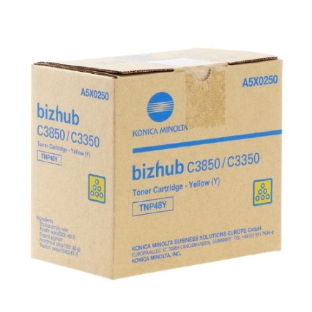 Toner originale Kyocera Mita A5X0250 - Jaune