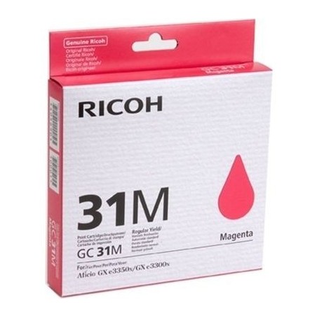 Ricoh GC31M Cartouche originale 405690, GC31M - Magenta