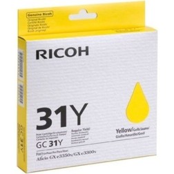 Ricoh RGC31Y Cartouche authentique 405691