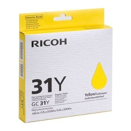 Ricoh RGC31Y Cartouche authentique 405691