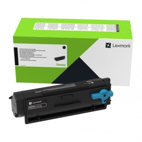 Lexmark 55B2X0E - Toner originale 55B2X0E - Black