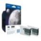 Brother 1000B Pack x 2 originale LC1000 BKBP2 - Noir