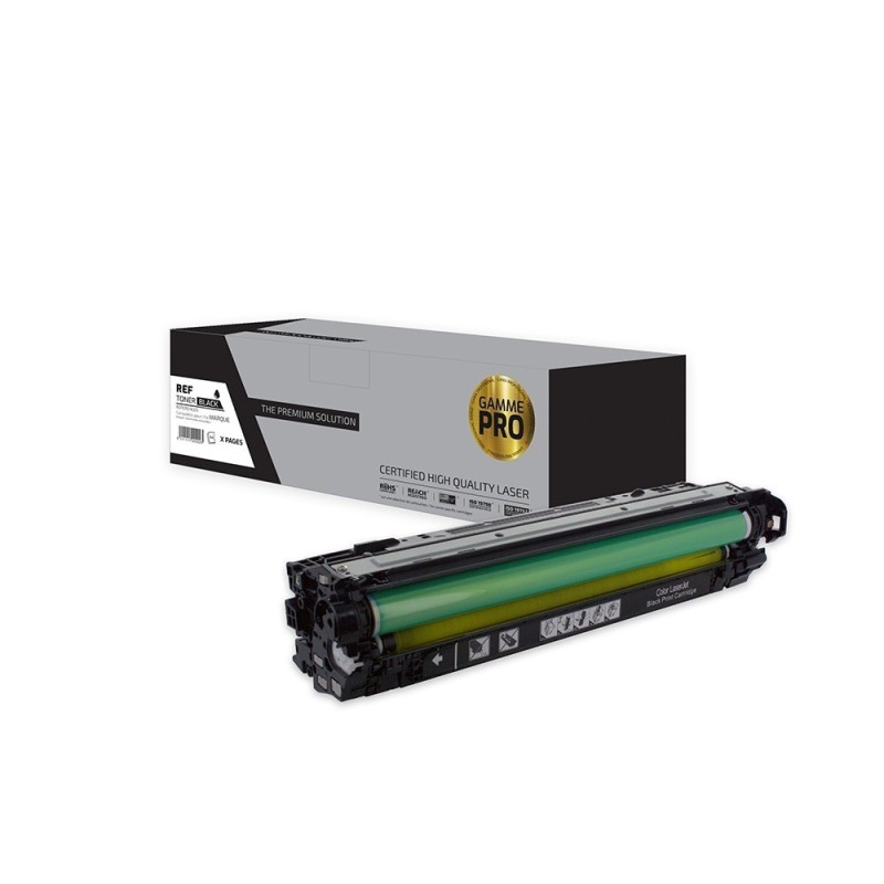 HP 307B/CE740A - Toner 'Gamme PRO' compatible avec CE740A, 307A - Noir