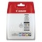 Canon CLI581BK C M Y Pack x 4 original 2103C004 - Noir Cyan Magenta Jaune